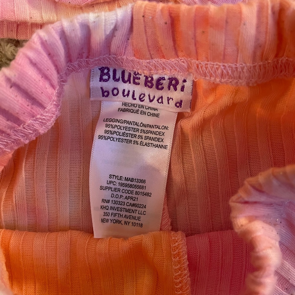 Wonder Nation, Blue Beri Boulevard, Disney kids 3/6M - Picture 6 of 13